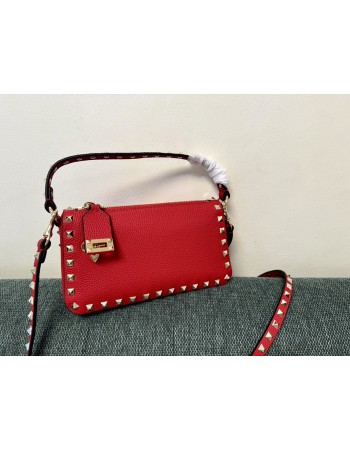 Borsa Piccola A Tracolla Rockstud In Vitello VALENTINO