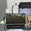 Borsa a mano Prada Bonnie large in pelle PRADA