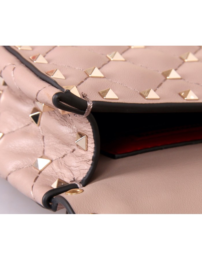 Borsa Media Rockstud Spike In Nappa VALENTINO
