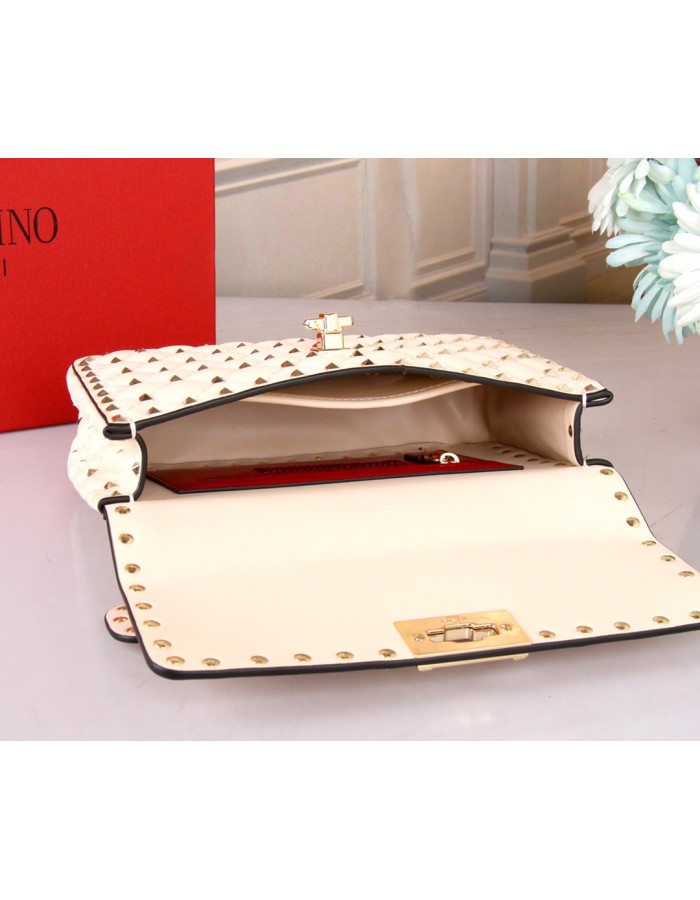 Borsa Media Rockstud Spike In Nappa VALENTINO
