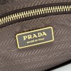 Borsa a mano Prada Bonnie large in pelle scamosciata PRADA
