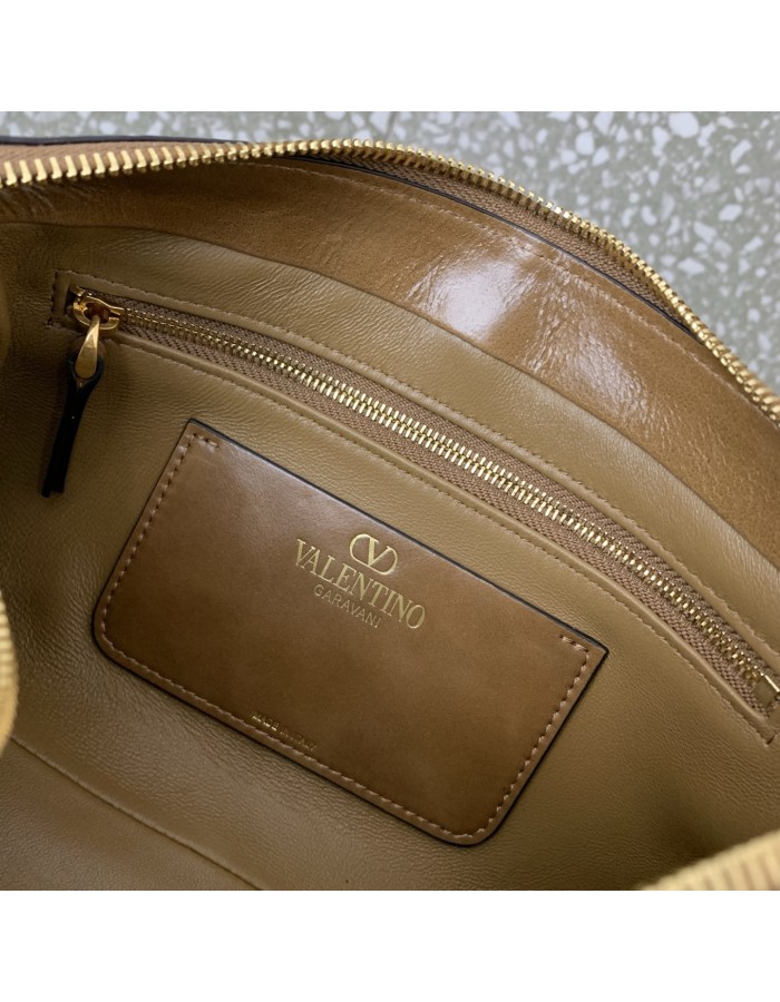 Borsa A Tracolla Piccola Panthea In Nappa VALENTINO