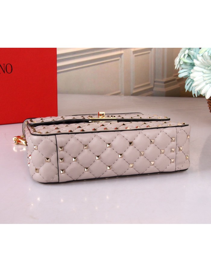 Borsa Media Rockstud Spike In Nappa VALENTINO