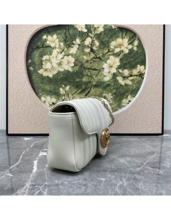 Borsa a spalla piccola Jetset GG Marmont GUCCI