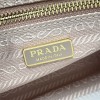 Borsa a mano Prada Bonnie medium in pelle scamosciata PRADA
