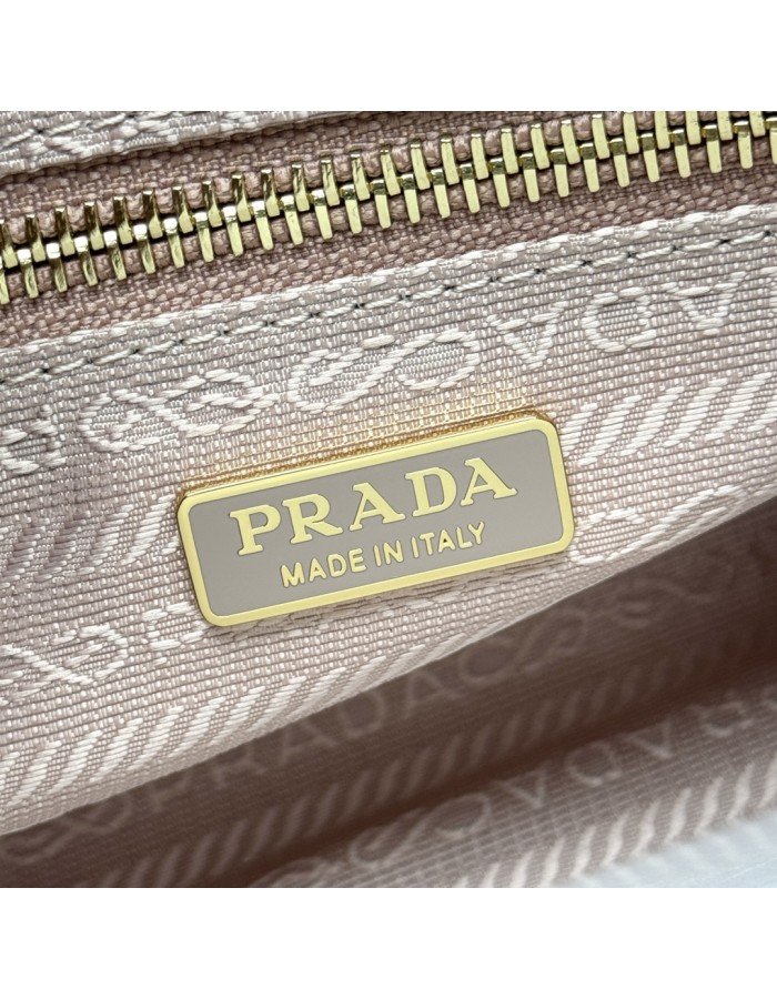 Borsa a mano Prada Bonnie medium in pelle scamosciata PRADA