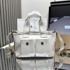 Borsa shopping Prada Route medium in pelle PRADA