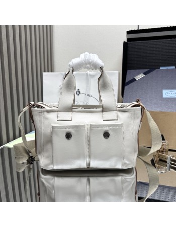 Borsa shopping Prada Route medium in pelle PRADA