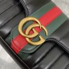 Borsa a spalla piccola Jetset GG Marmont GUCCI