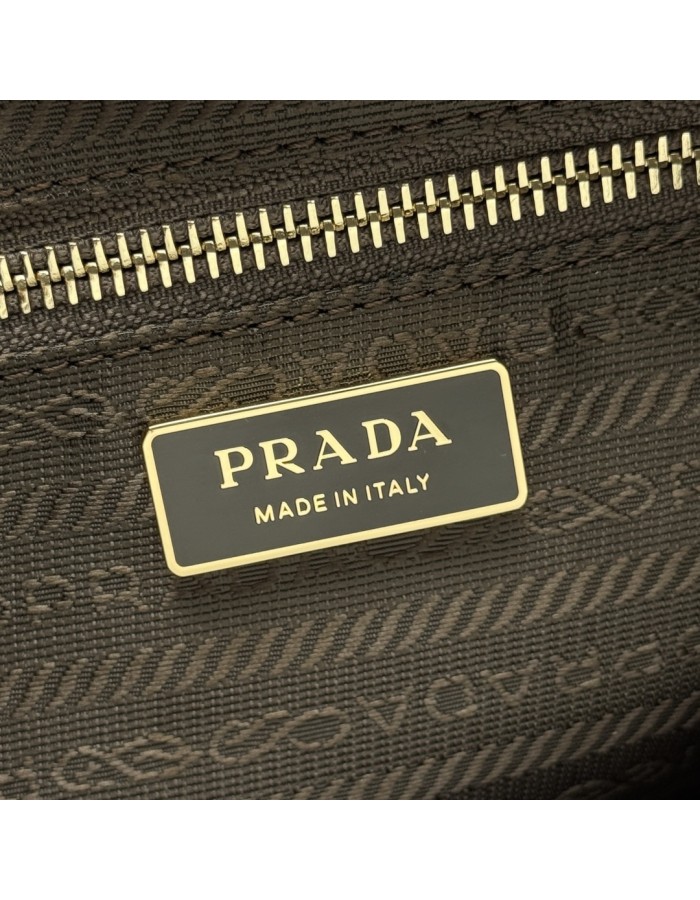 Borsa a mano Prada Bonnie extra large in pelle PRADA