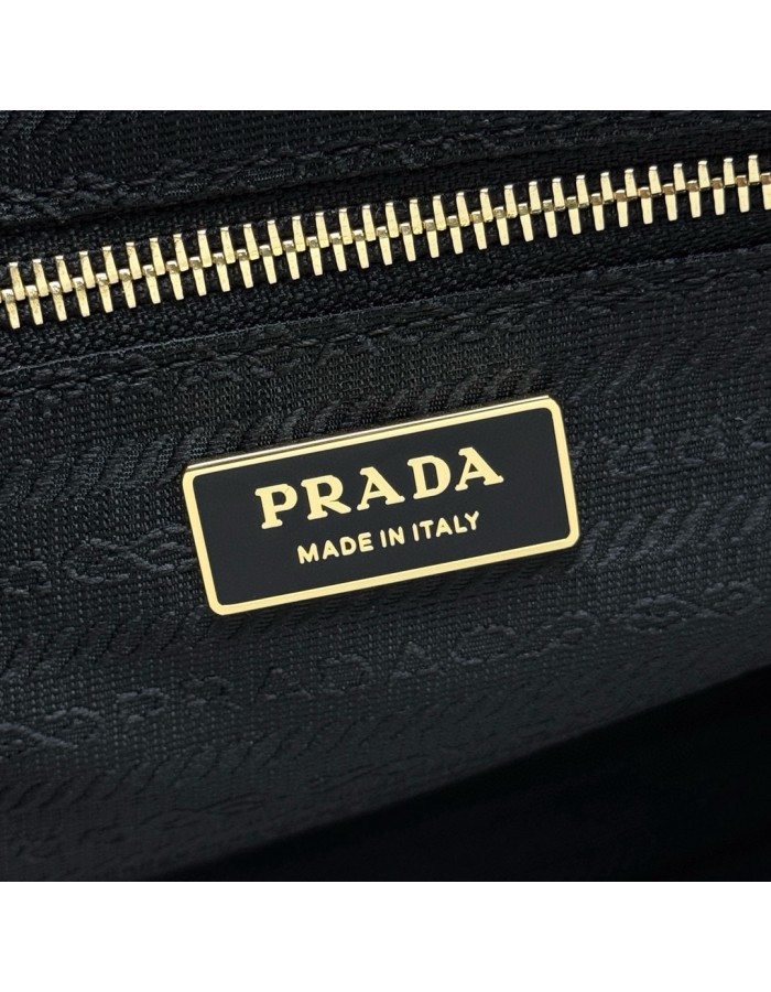 Borsa a mano Prada Bonnie extra large in pelle PRADA