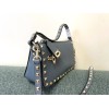 Borsa Piccola A Tracolla Rockstud In Vitello VALENTINO