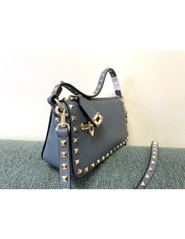 Borsa Piccola A Tracolla Rockstud In Vitello VALENTINO