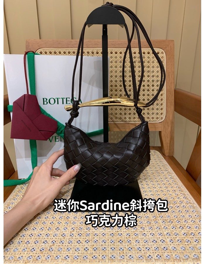 Mini Sardine a tracolla BOTTEGA VENETA
