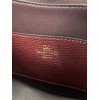 Mini Borsa Hobo Rockstud In Vitello Granato VALENTINO