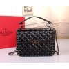Borsa Media Rockstud Spike In Capretto VALENTINO