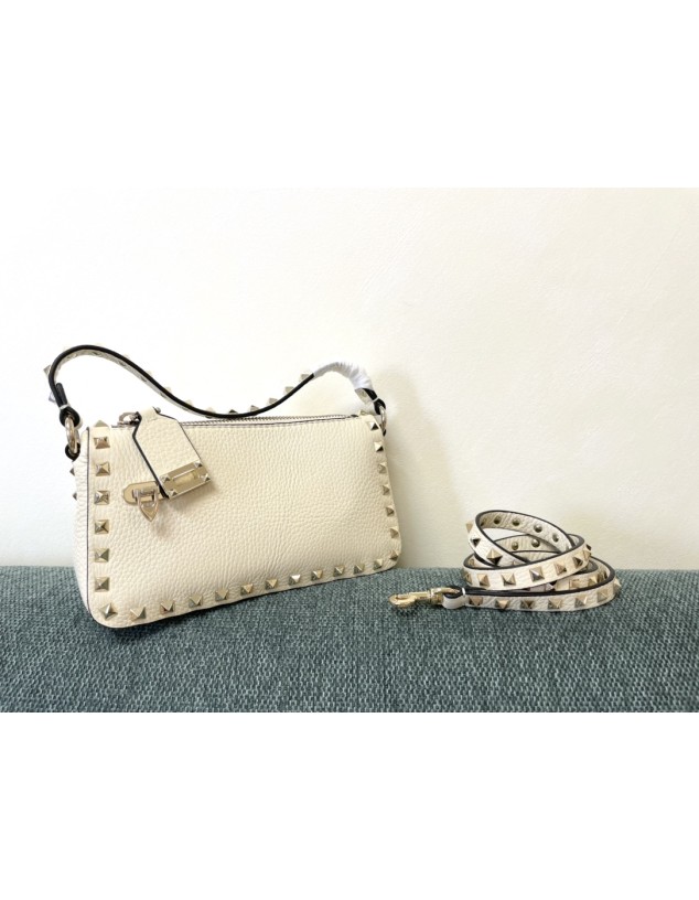 Borsa Piccola A Tracolla Rockstud In Vitello VALENTINO