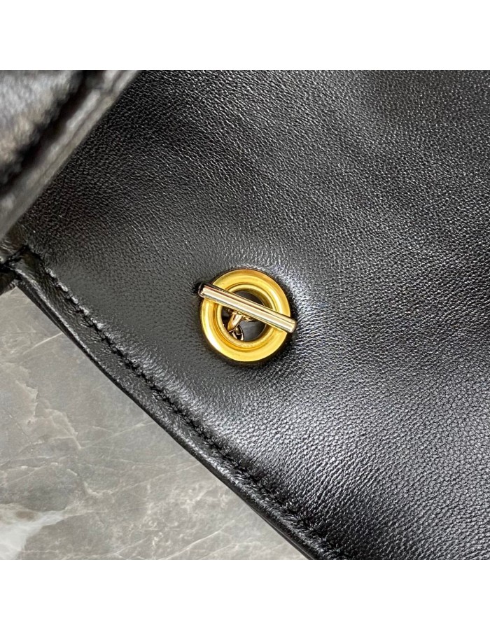 Borsa a spalla piccola Jetset GG Marmont GUCCI