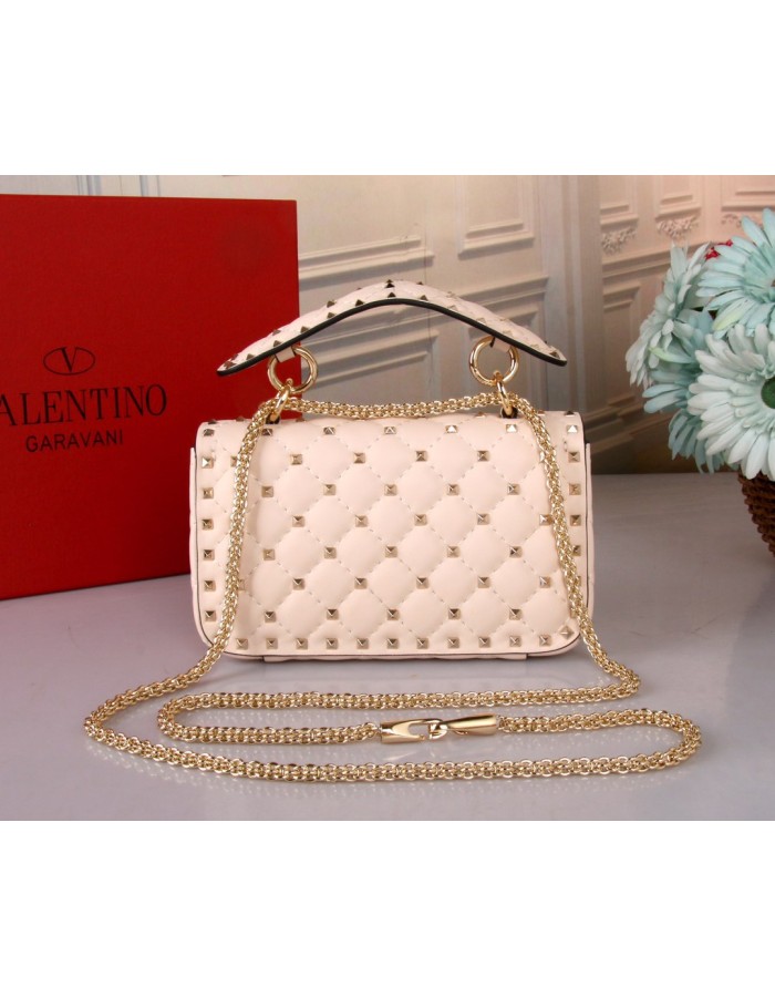 Borsa Piccola Rockstud Spike In Nappa VALENTINO