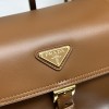 Borsa Prada Explore medium in nappa con pattina PRADA