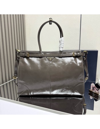 Borsa a mano Prada Bonnie extra large in pelle PRADA