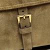 Borsa a spalla Prada Explore medium in pelle scamosciata PRADA