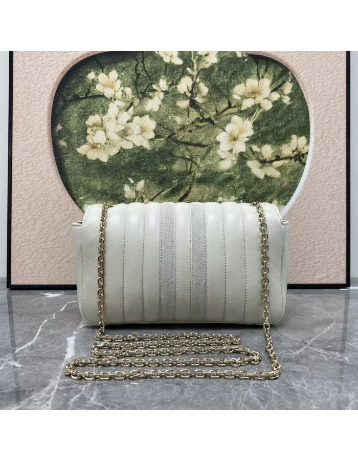 Borsa a spalla piccola Jetset GG Marmont GUCCI