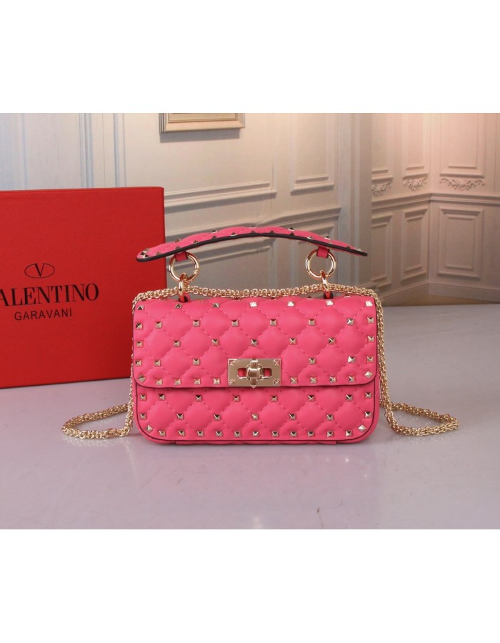 Borsa Piccola Rockstud Spike In Nappa VALENTINO