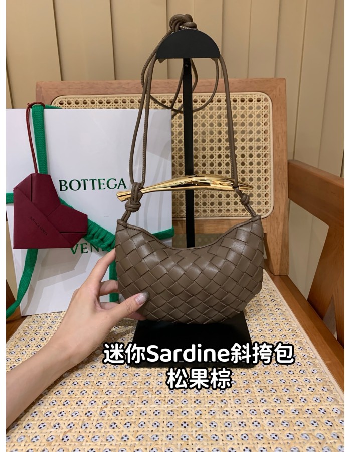 Mini Sardine a tracolla BOTTEGA VENETA