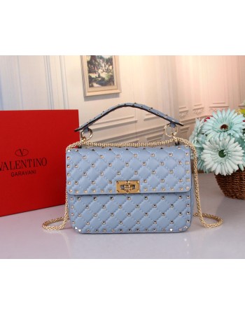 Borsa Media Rockstud Spike In Nappa VALENTINO