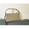 Borsa Piccola A Tracolla Rockstud In Vitello VALENTINO