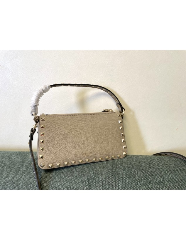 Borsa Piccola A Tracolla Rockstud In Vitello VALENTINO