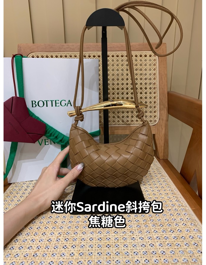Mini Sardine a tracolla BOTTEGA VENETA