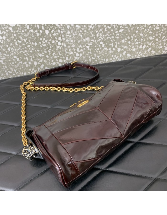 Borsa A Tracolla Piccola Panthea In Nappa VALENTINO