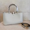Borsa Shopping Piccola Valentino Garavani Rockstud VALENTINO