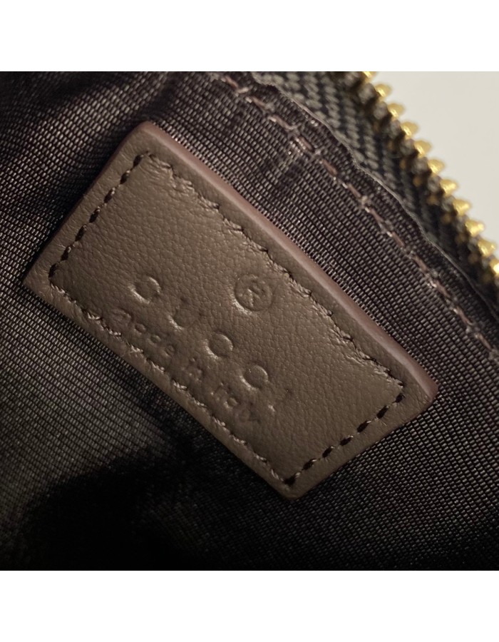 Portachiavi GG Marmont con cerniera GUCCI
