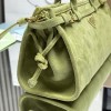 Borsa a mano Prada Bonnie medium in pelle scamosciata PRADA