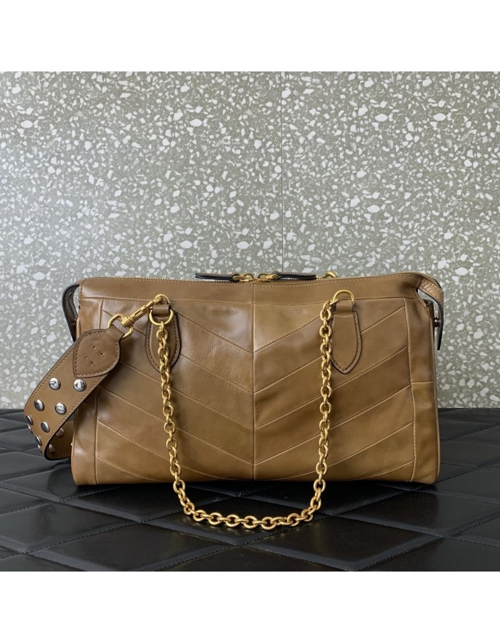Borsa A Tracolla Panthea In Nappa VALENTINO