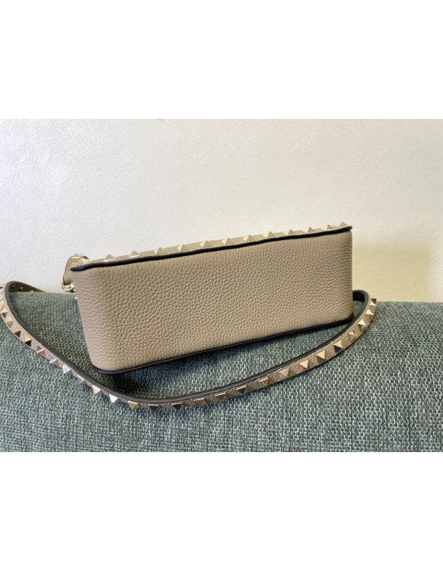 Borsa Piccola A Tracolla Rockstud In Vitello VALENTINO