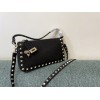 Borsa Piccola A Tracolla Rockstud In Vitello VALENTINO