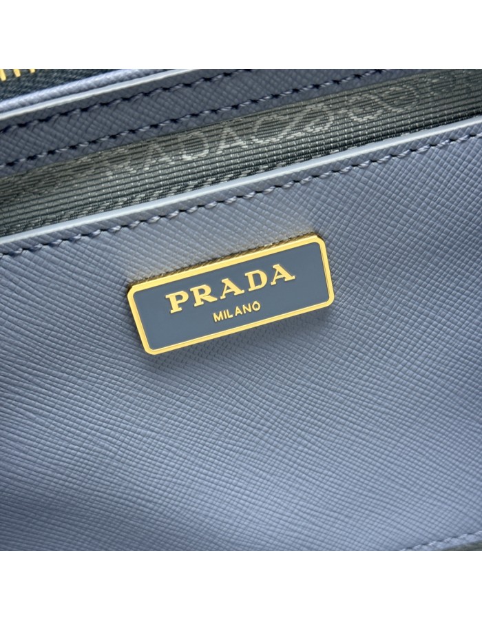 Borsa Prada Galleria large in Saffiano PRADA