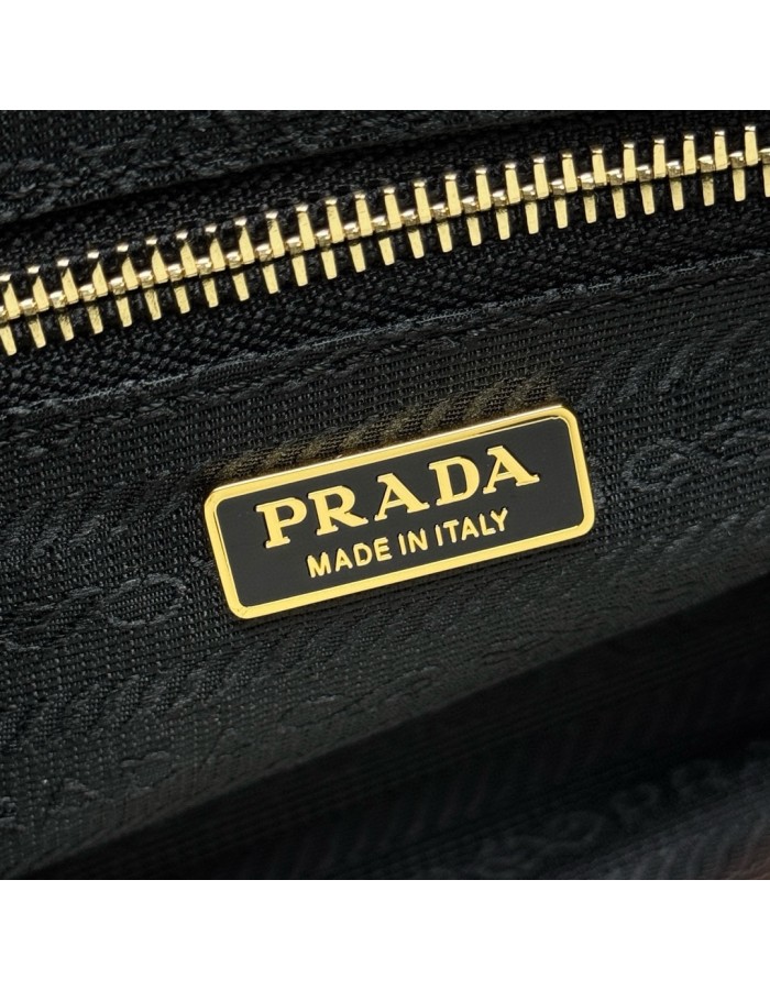 Borsa a mano Prada Bonnie medium in pelle PRADA
