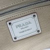 Borsa shopping Prada Route medium in pelle PRADA