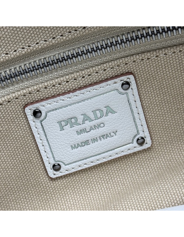 Borsa shopping Prada Route medium in pelle PRADA