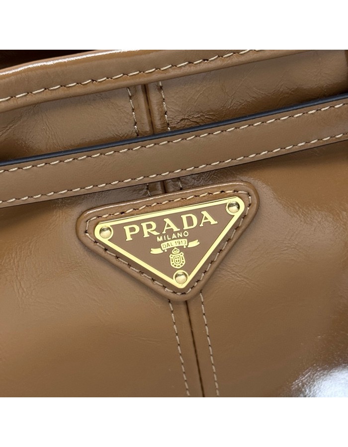 Borsa a mano Prada Bonnie medium in pelle PRADA