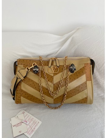 Borsa A Tracolla Panthea In Nappa VALENTINO