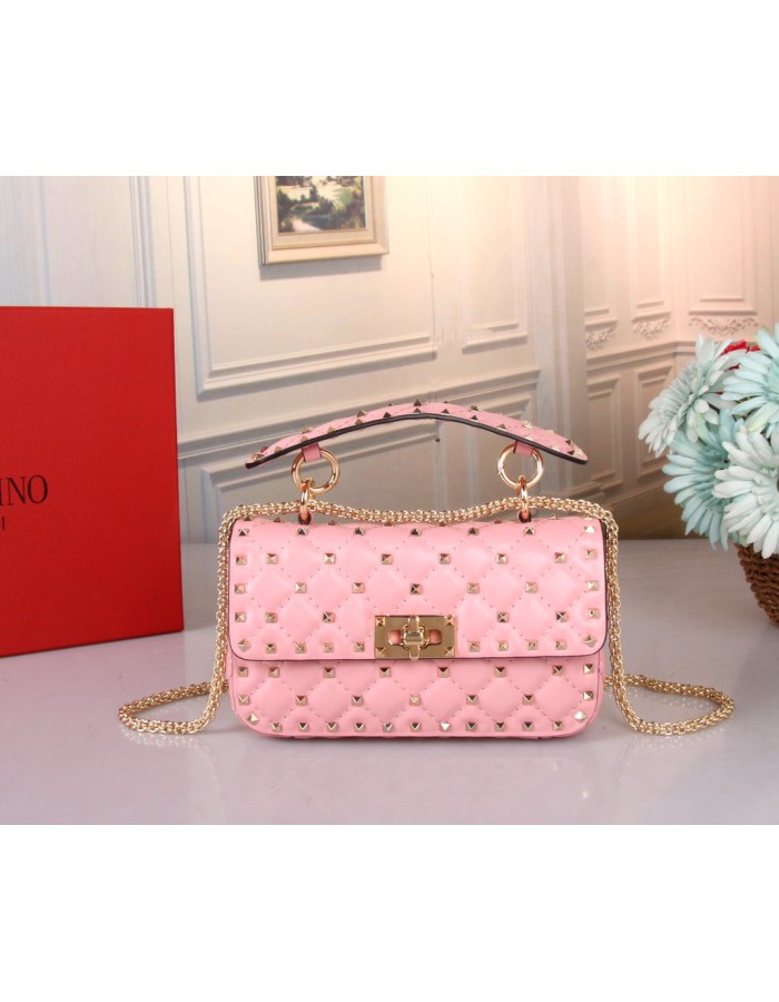 Borsa Piccola Rockstud Spike In Nappa VALENTINO
