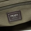 Borsa shopping Prada Route large in canvas e pelle PRADA