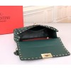 Borsa Media Rockstud Spike In Suede VALENTINO