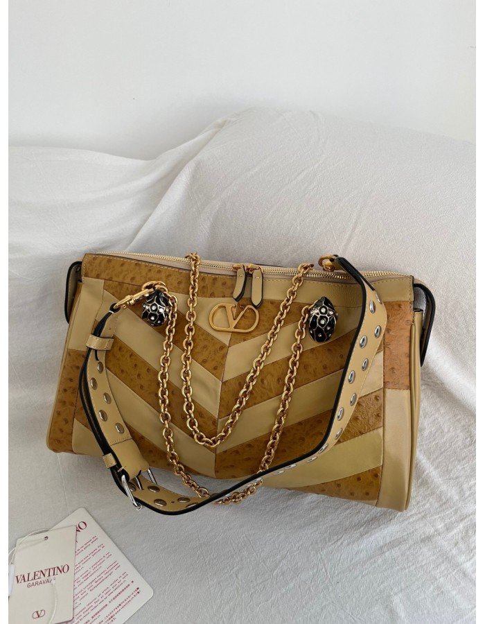 Borsa A Tracolla Panthea In Nappa VALENTINO